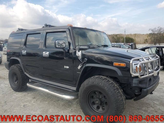 2004 HUMMER H2 for sale at East Coast Auto Source Inc. in Bedford VA