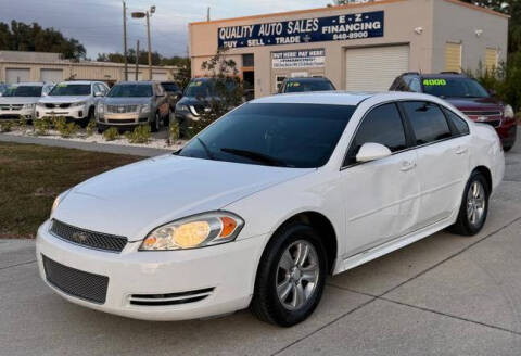 2014 Chevrolet Impala Limited LS Fleet