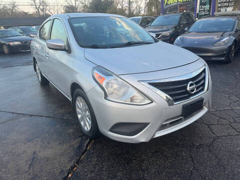 2017 Nissan Versa 1.6 S