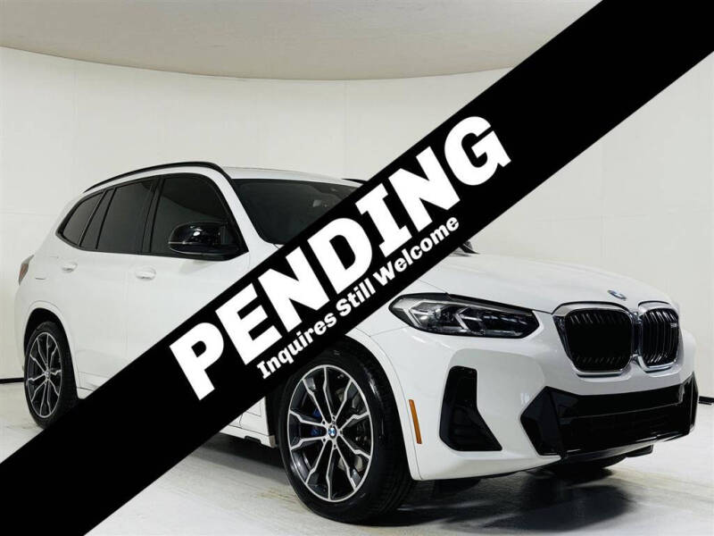 2022 BMW X3 M40i