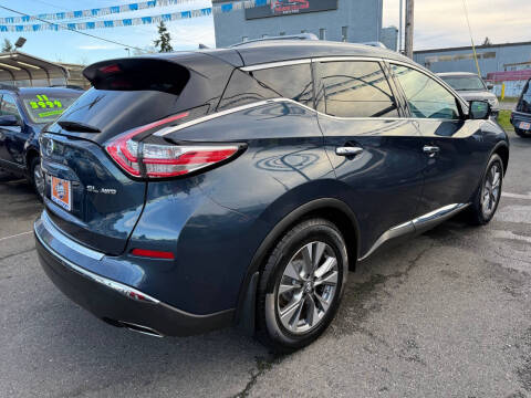2015 Nissan Murano SL