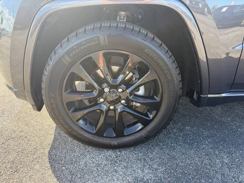 2017 Jeep Grand Cherokee Altitude