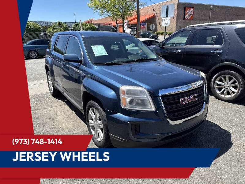 2017 GMC Terrain SLE-1