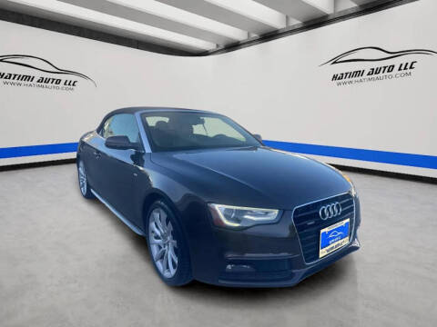 2015 Audi A5 2.0T quattro Premium Plus