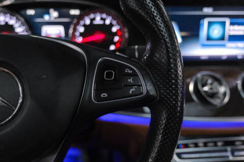 2018 Mercedes-Benz E-Class E 400