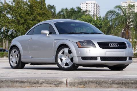 2000 Audi TT for sale at Progressive Motors of South Florida LLC in Pompano Beach FL
