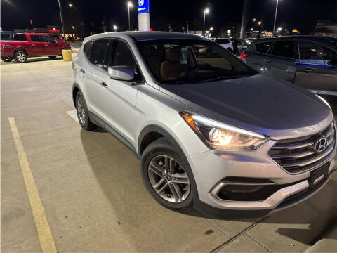 2017 Hyundai Santa Fe Sport for sale at HONDA DE MUSKOGEE in Muskogee OK