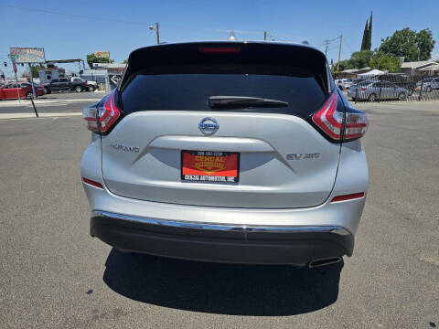 2018 Nissan Murano SV