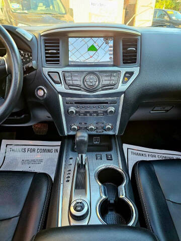 2018 Nissan Pathfinder Platinum