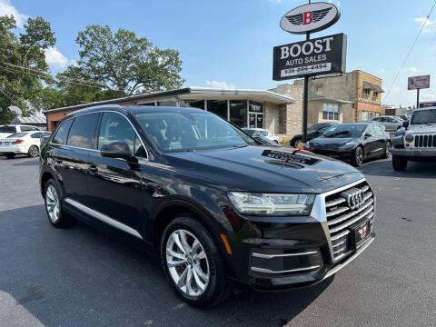 2018 Audi Q7 for sale at BOOST AUTO SALES in Saint Louis MO