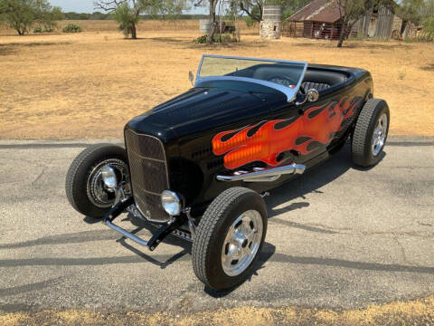 1932 Ford So-Cal built roadster for sale at STREET DREAMS TEXAS in Fredericksburg TX