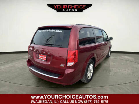 2015 Dodge Grand Caravan SXT