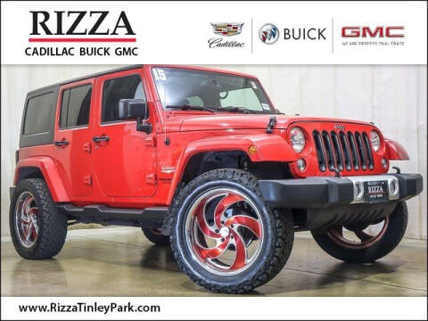 2015 Jeep Wrangler Unlimited for sale at Rizza Buick GMC Cadillac in Tinley Park IL