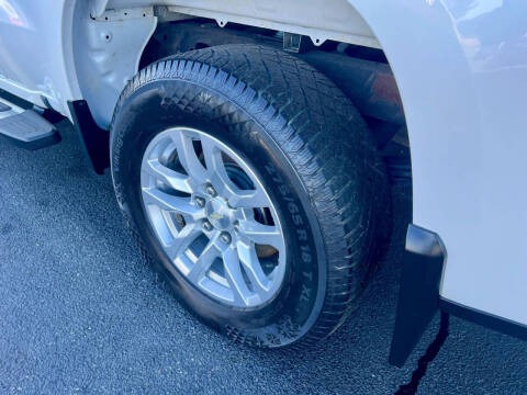 2019 Chevrolet Silverado 1500