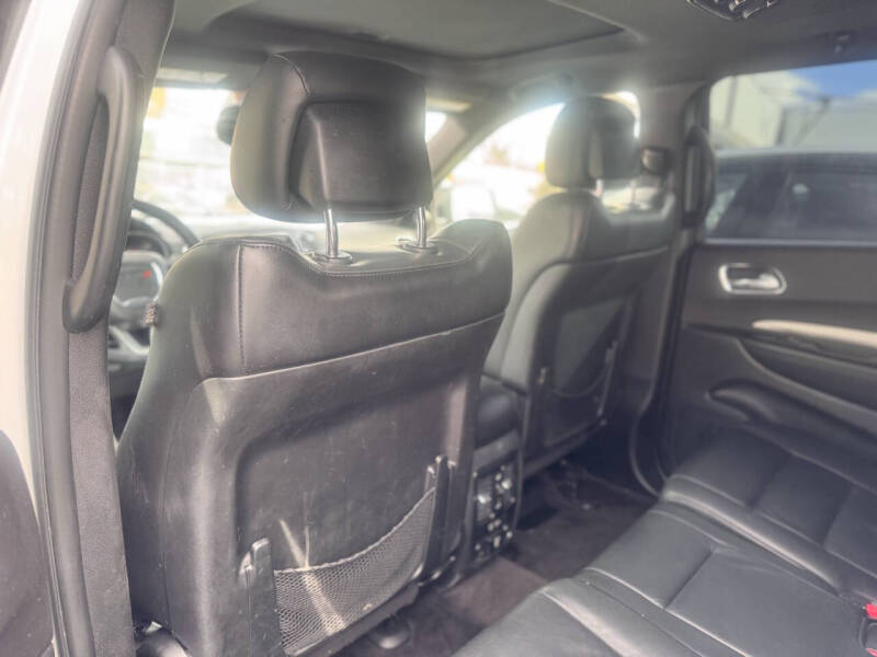 2017 Dodge Durango GT