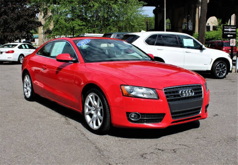 2012 Audi A5 for sale at Cutuly Auto Sales in Pittsburgh PA