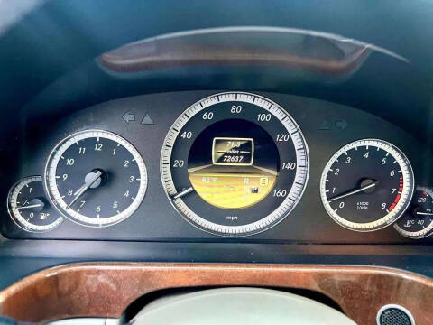 2012 Mercedes-Benz E-Class