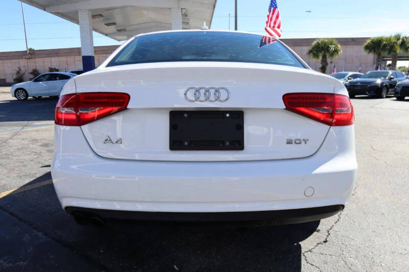 2013 Audi A4 2.0T Premium