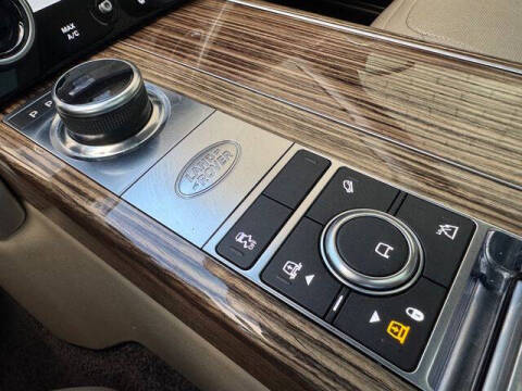 2018 Land Rover Range Rover Supercharged LWB