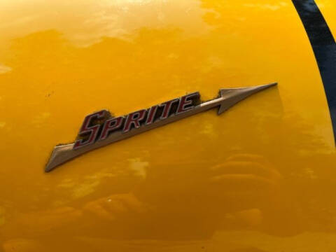 1959 Austin-Healey Sprite
