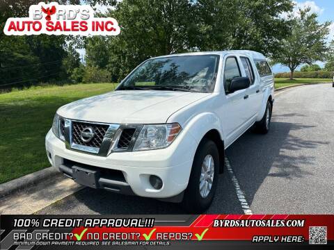 2019 Nissan Frontier for sale at Byrds Auto Sales in Marion NC