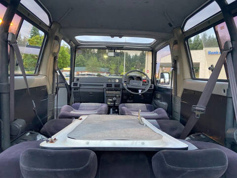 1991 Daihatsu Rugger Rocky Taft Fourtrak