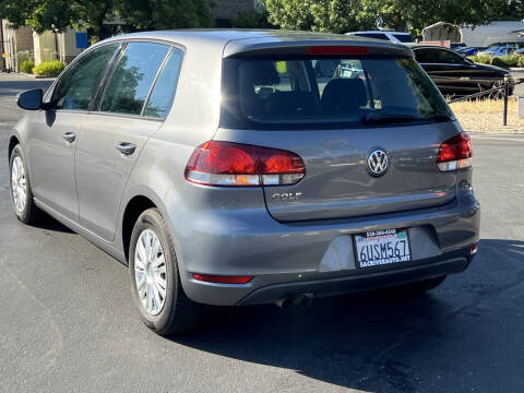 2012 Volkswagen Golf 2.5L PZEV