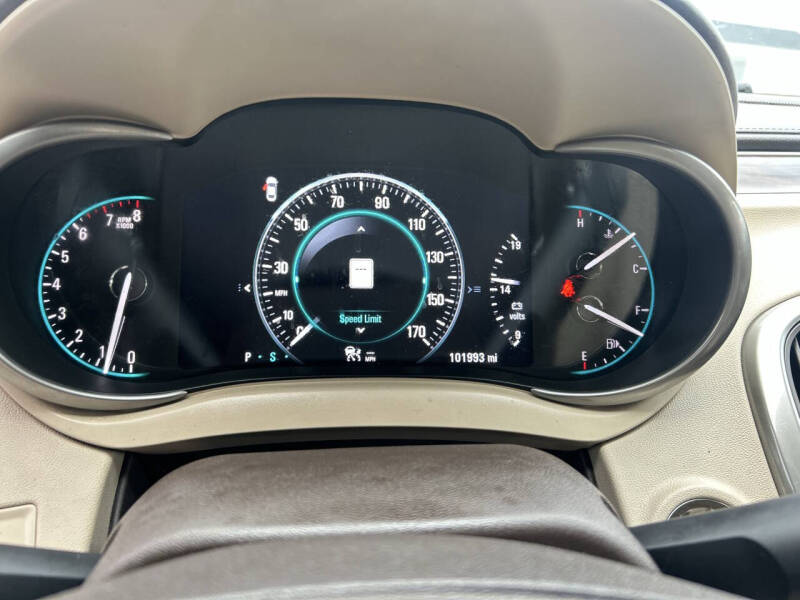 2016 Buick LaCrosse Premium II