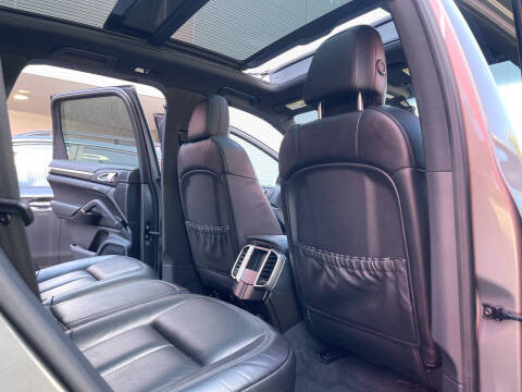 2016 Porsche Cayenne