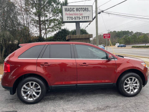 2014 Ford Edge Limited