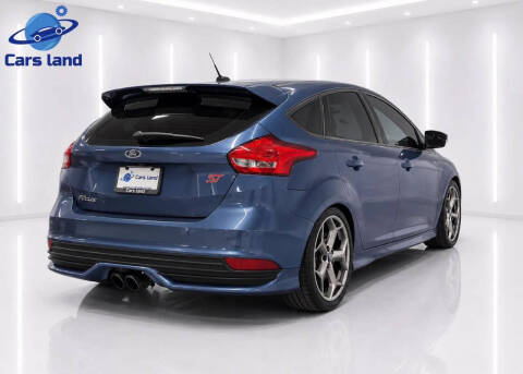 2018 Ford Focus ST