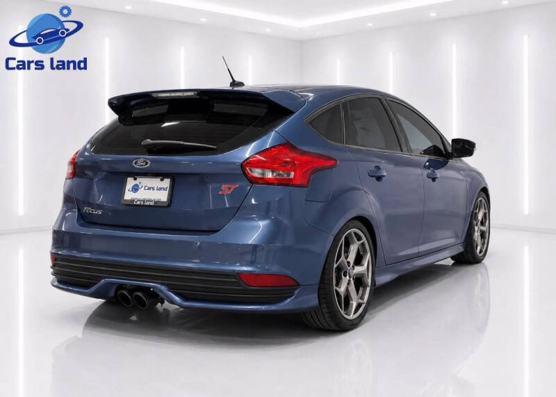 2018 Ford Focus ST