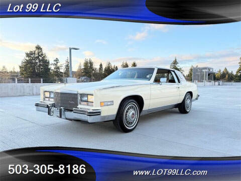 1984 Cadillac Eldorado