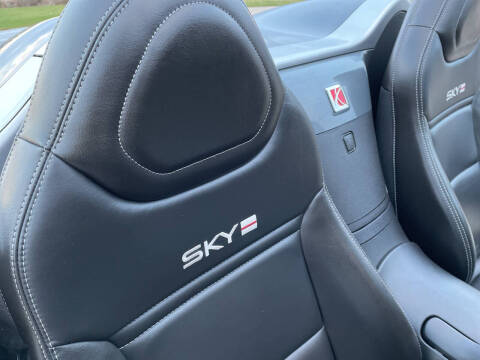 2008 Saturn SKY Red Line