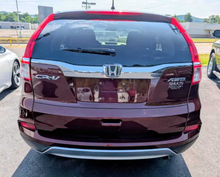 2016 Honda CR-V EX