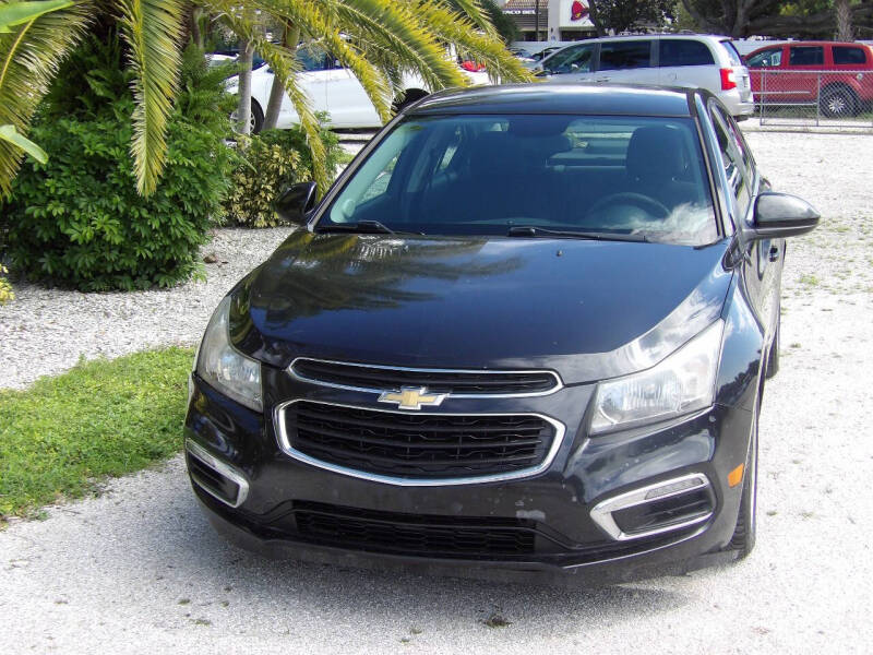 Used 2016 Chevrolet Cruze Limited 1LT with VIN 1G1PE5SB7G7106452 for sale in Fort Myers, FL