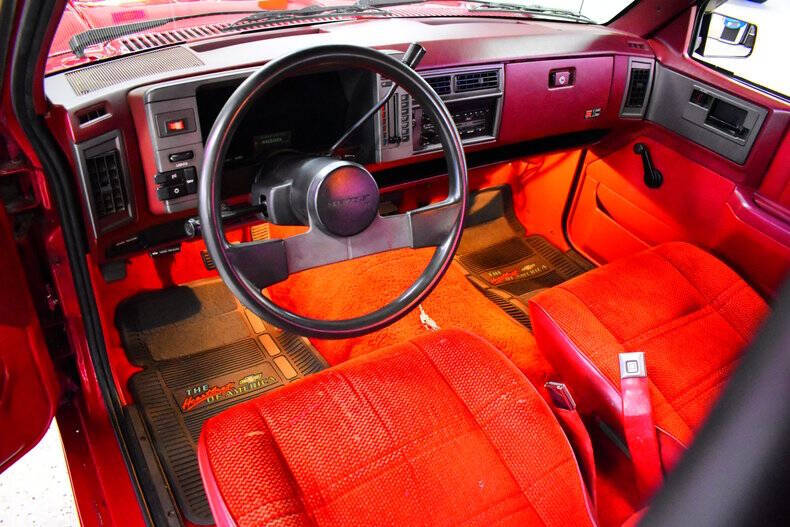 1988 Chevrolet S-10