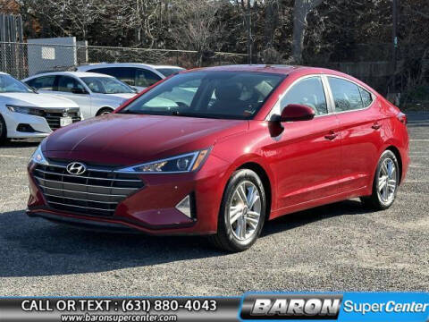 2020 Hyundai Elantra for sale at Baron Super Center in Patchogue NY