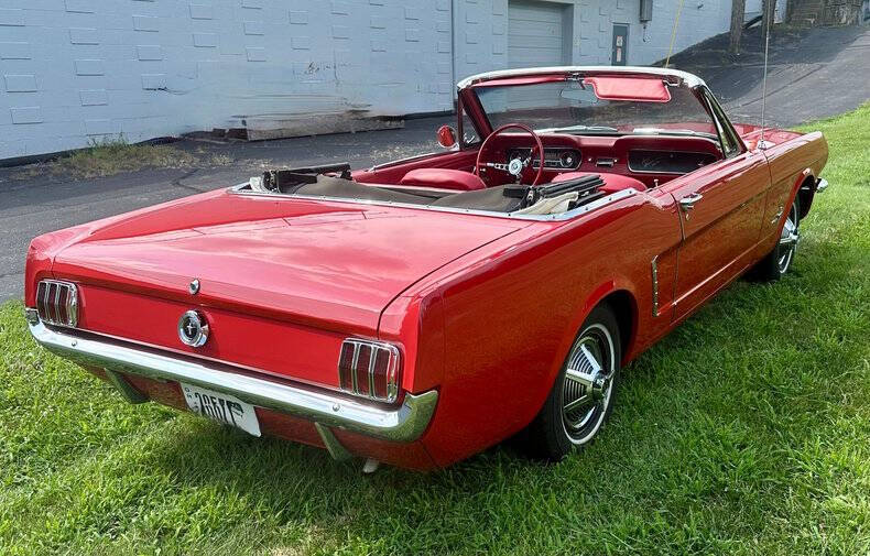 1965 Ford Mustang