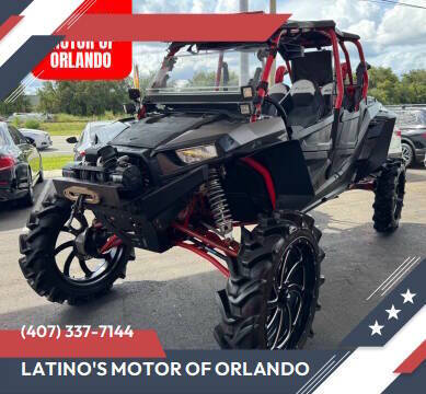 2016 Polaris RZR XP 4 900 EPS LE