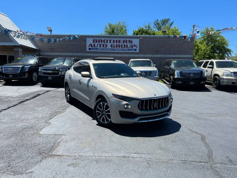 2017 Maserati Levante for sale at Brothers Auto Group in Youngstown OH