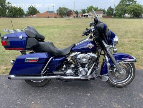 2007 Harley-Davidson Electra Glide Ultra Classic for sale at INTEGRITY CYCLES LLC in Columbus OH