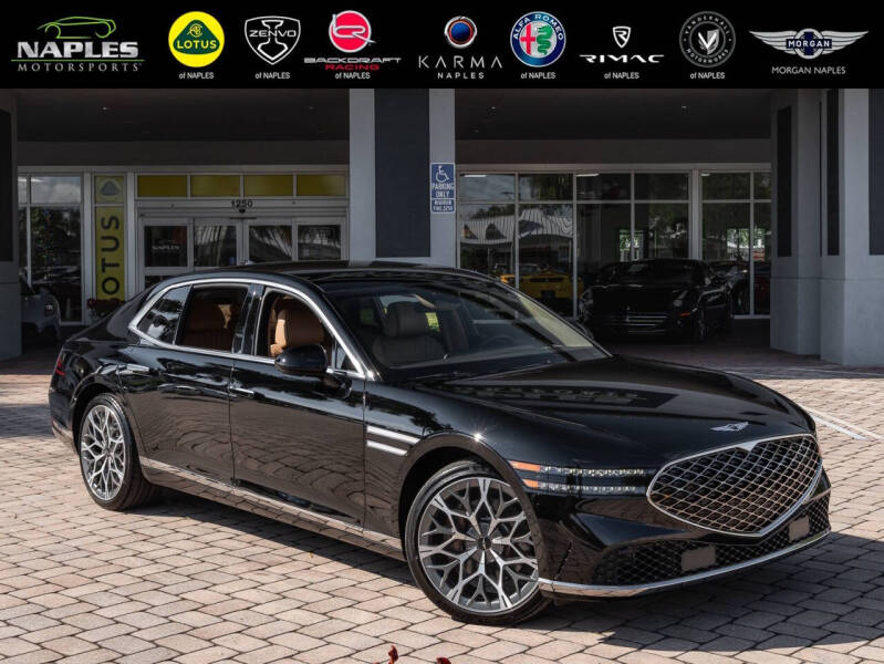 2023 Genesis G90 3.5T e-Supercharger