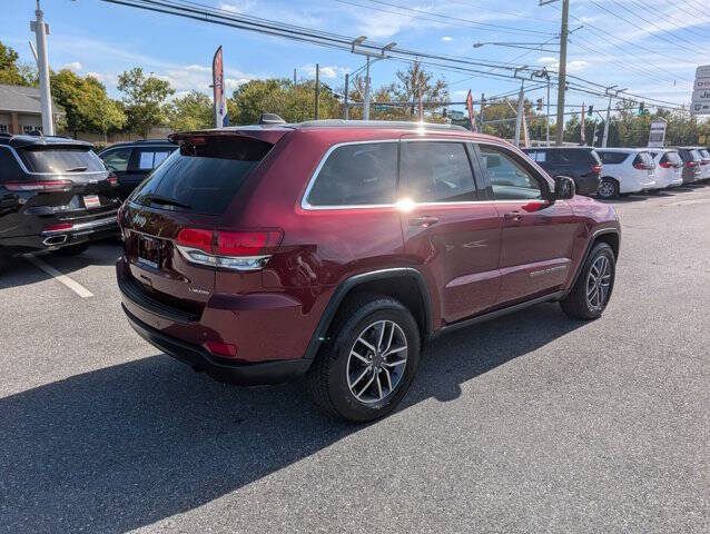 2020 Jeep Grand Cherokee Laredo E