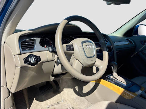 2009 Audi A4 2.0T Premium Plus