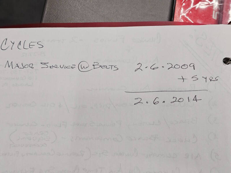 2002 Ferrari 575M Maranello