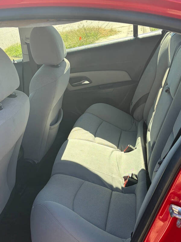 2015 Chevrolet Cruze 1LT Auto