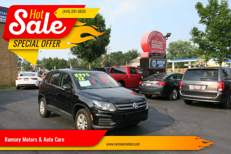 2012 Volkswagen Tiguan S