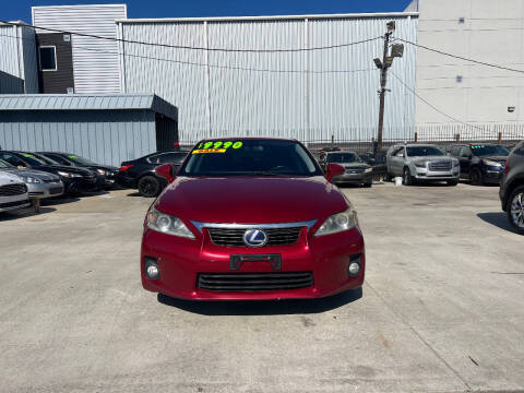 2012 Lexus CT 200h