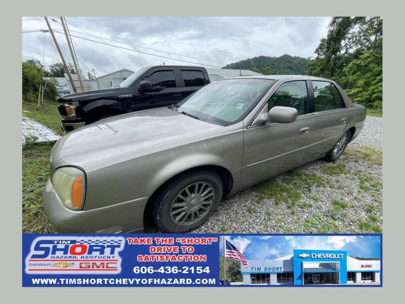 2003 Cadillac DeVille DHS